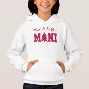Feliz elegante Mini Natal - Meninas Feriadas Engra