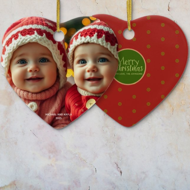 Feliz Enfeites de natal de Foto de Natal (Criador carregado)