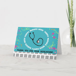 Feliz Enfermeiro - Cartão III Semana