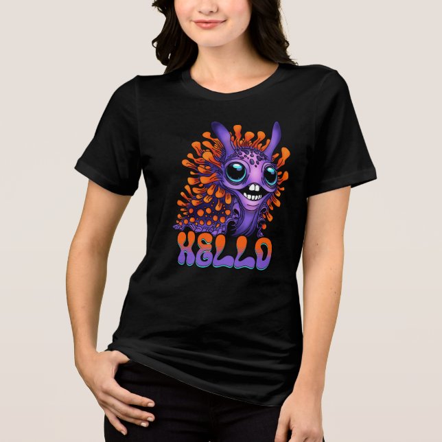 Feliz Espanhol Shawl Nudibranch (Frente)