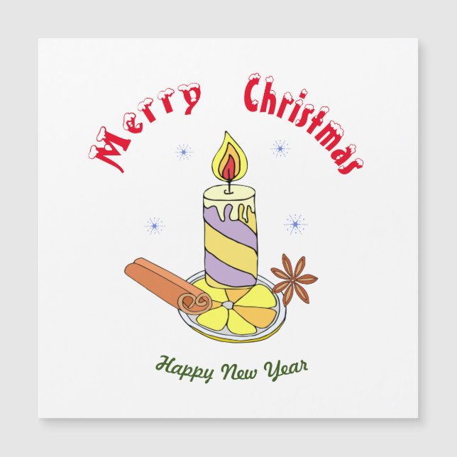 Feliz Feliz ano novo de natal (Frente)