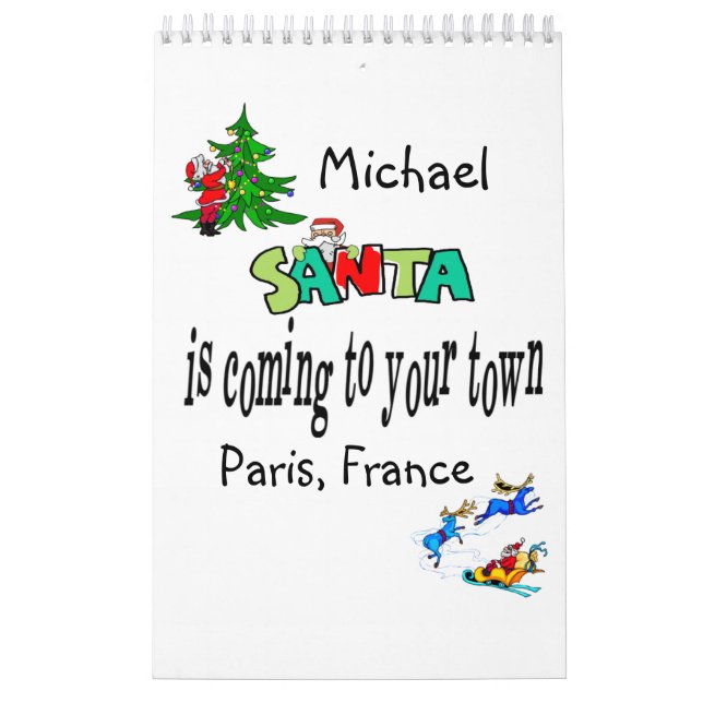 Feliz Feliz ano novo de Natal Calendário 2022 (Capa)