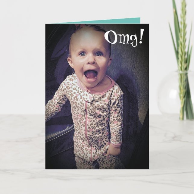 Feliz Feliz Belo Cartão de Aniversário (Frente)