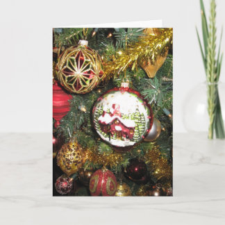 Feliz Feliz Cartão de Natal