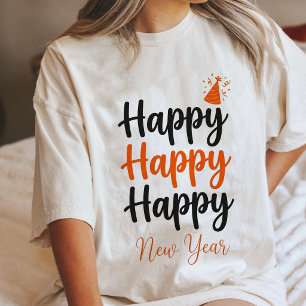 Feliz Feliz Feliz Ano Novo Saudação