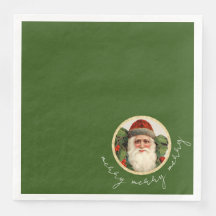 Feliz! Feliz! Feliz! Guardanapo