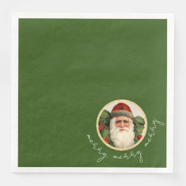 Feliz! Feliz! Feliz! Guardanapo