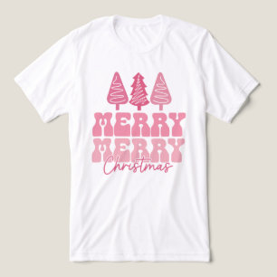 Feliz Feliz Natal - Design de Férias Rosa