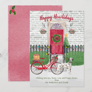 Feliz Feriado, Bicicleta Vermelha Dalmácia