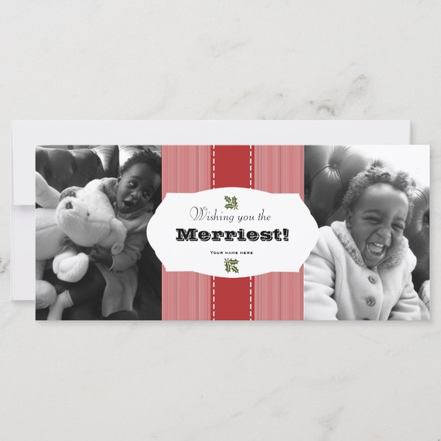 Feliz Feriado com Holly! (Frente)