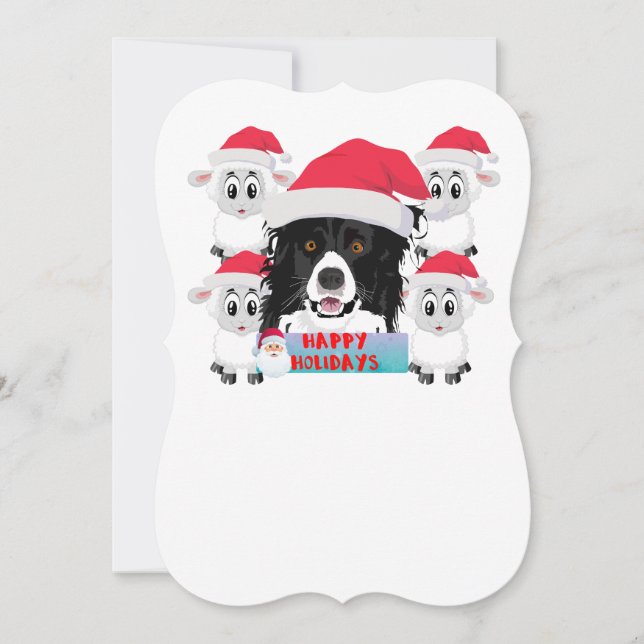 Feliz Feriados, Cão-de-Ovelha (Frente)