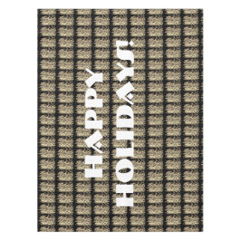 Feliz Feriados! Toalha de mesa