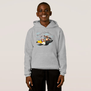 Feliz Férias Miúdos Garotos Pullover Hoodie