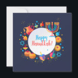 Feliz Festa de Chanucá, bela decoração<br><div class="desc">Feliz Festival de Luzes do Festa de Chanucá Belo Decoração, Luzes Azuis de Férias Judaicas Hanukkah iluminam o fundo com símbolos tradicionais Chanukah - sonhos de madeira (rodando no topo), rosquinhas, menorah, velas, estrela de David e luzes brilhantes padrão festivo de papel de parede. Festa de Crianças Festas de Festas...</div>