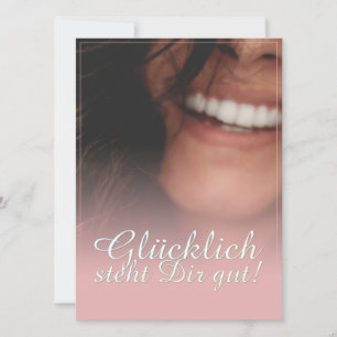 Feliz fica bem em você! - Rosé
