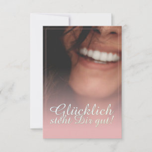 Feliz fica bem em você! - Rosé