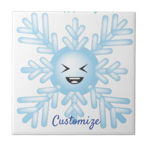Feliz Floco de Neve Emoticon Thunder_Cove