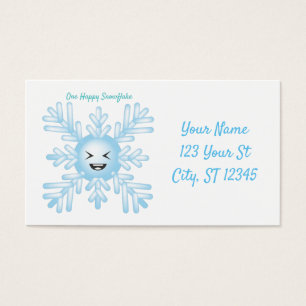 Feliz Floco de Neve Emoticon Thunder_Cove