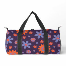 Feliz Flores Retro Cute 70s Hippie Daisy Pattern