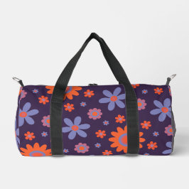 Feliz Flores Retro Cute 70s Hippie Daisy Pattern