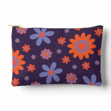 Feliz Flores Retro Cute 70s Hippie Daisy Pattern