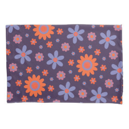 Feliz Flores Retro Cute 70s Hippie Daisy Pattern
