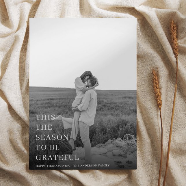 Feliz Foto da Família de Ação de Graças | (Criador carregado)