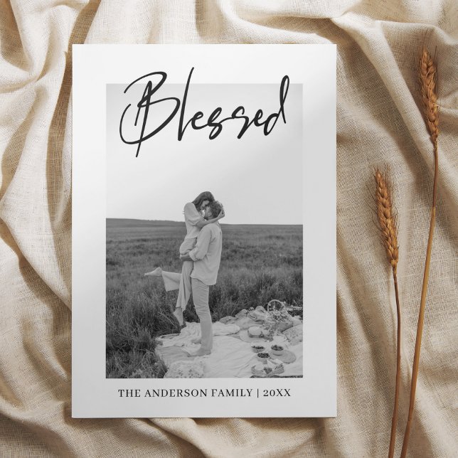 Feliz Foto da Família de Ação de Graças | Abençoad (Criador carregado)