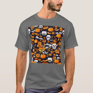 Feliz garoto da camiseta