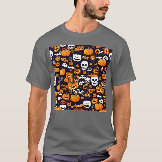 Feliz garoto da camiseta (Frente)