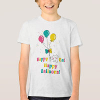 Feliz Gato, Balões Felizes! 🎈 🐱