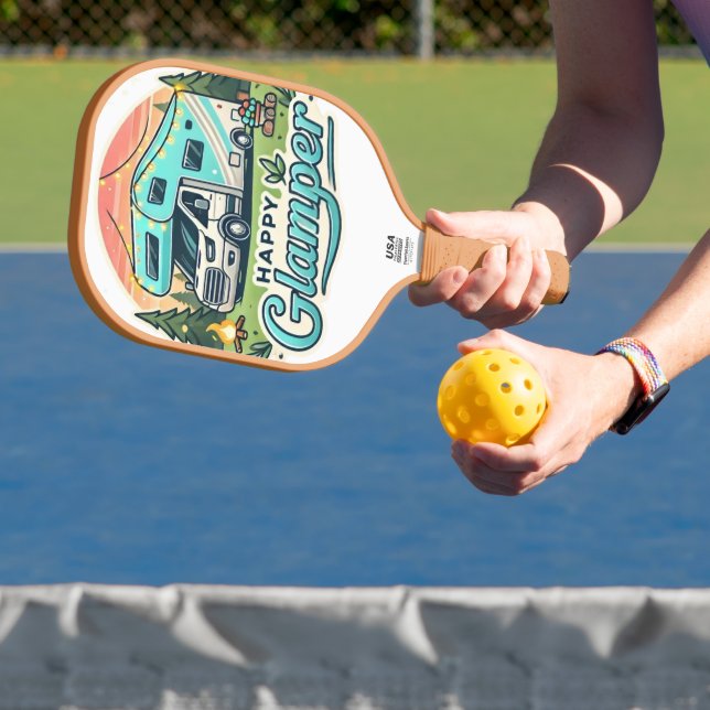 Feliz Glamper Pickleball Paddle (Insitu)