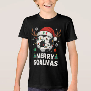 Feliz Goalmas Itália - Futebol Natal Divertido
