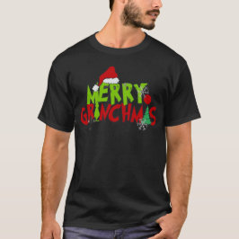 💚 feliz grinchmas | Camiseta Divertida de Natal |