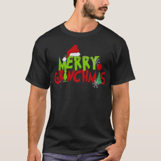 💚 feliz grinchmas | Camiseta Divertida de Natal |
