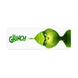 🏷Feliz Grinchmas💚  | Etiqueta de Endereço de Fer