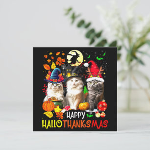 Feliz HalloObrigadoMas Cats