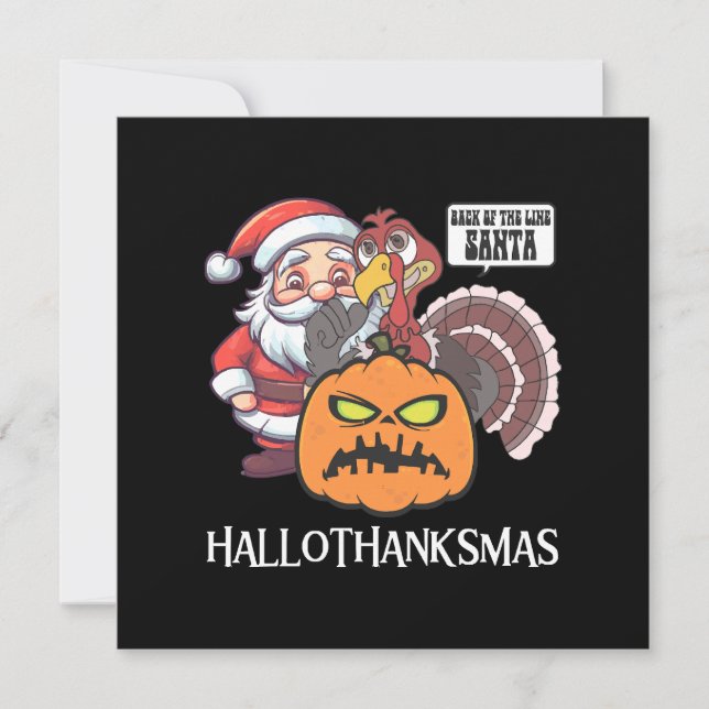 Feliz Hallothanksmas (Frente)