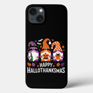 Feliz Hallothanksmas Amante de Gnomos Natal Feliz