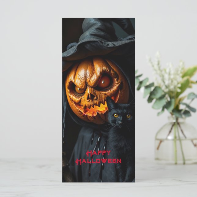 Feliz Halloween (Em pé/Frente)