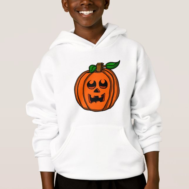 Feliz Halloween Abóbora (Frente)