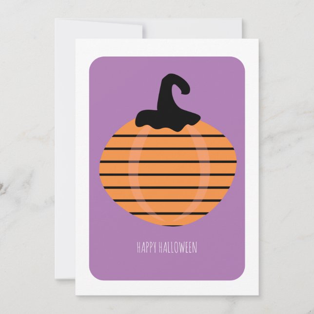 Feliz Halloween Adorável Pumpkin (Frente)