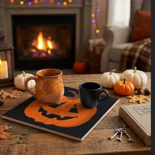 Feliz Halloween Arte Ilustrativa Jack O Lantern