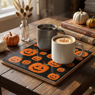 Feliz Halloween Arte Ilustrativa Jack O Lantern