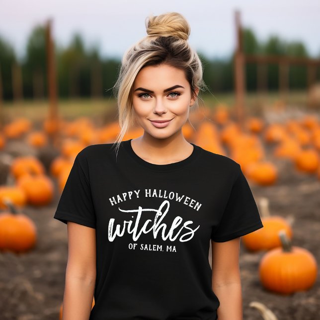 Feliz Halloween Bruxas Branco Script Personalizado (Criador carregado)