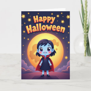 Feliz Halloween Cartão Glee