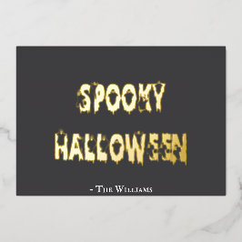 Feliz Halloween com Fantasmas Cute