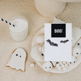 Feliz Halloween do Simples Black Boo