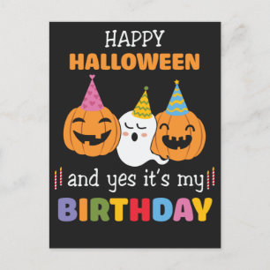Feliz Halloween e Sim, é o meu cartão postal de