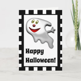 Feliz Halloween, Fantasma, Cartão de Boas Festas d